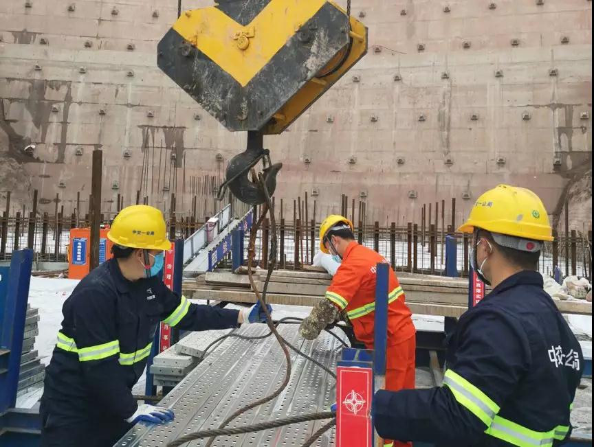 央视新闻:中交一公局集团万州环线复工复产